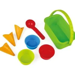 Hape - Conjunto de Brinquedos de Praia e Areia para Sorveteria