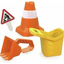 Hape - Conjunto de brinquedos de areia para construção