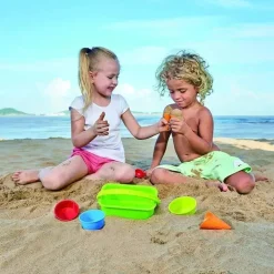 Hape - Conjunto de Brinquedos de Praia e Areia para Sorveteria