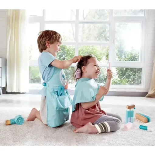 Hape - Conjunto de cabeleireiro super estiloso