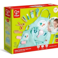Hape - Conjunto de cabeleireiro super estiloso