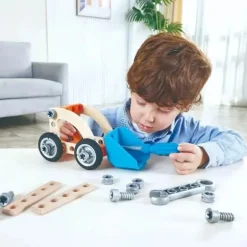 Hape - Conjunto de carros Construa e Dirija