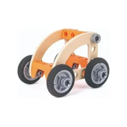 Hape - Conjunto de carros Construa e Dirija