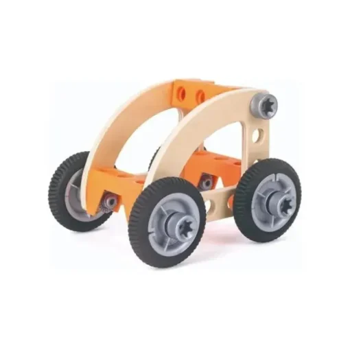Hape - Conjunto de carros Construa e Dirija