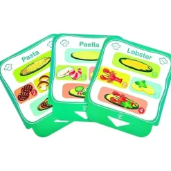 Hape - Conjunto de cozinha infantil de luxo com fritadeira