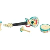 Hape - Conjunto de instrumentos infantis 4 em 1