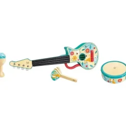 Hape - Conjunto de instrumentos infantis 4 em 1
