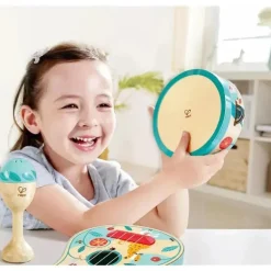 Hape - Conjunto de instrumentos infantis 4 em 1