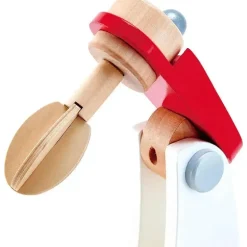 Hape - conjunto de jogo de cozinha misturador poderoso de madeira