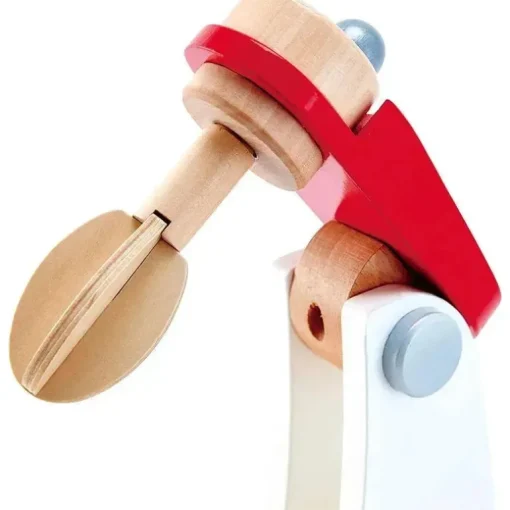 Hape - conjunto de jogo de cozinha misturador poderoso de madeira