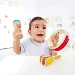 Hape - Conjunto de percussão júnior