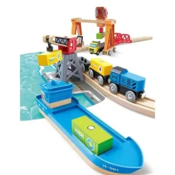Hape - Conjunto de porto de elevação e carga