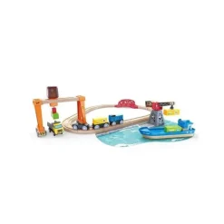 Hape - Conjunto de porto de elevação e carga