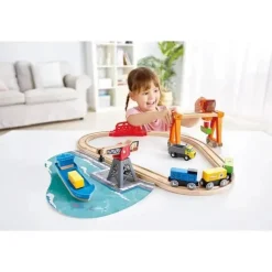 Hape - Conjunto de porto de elevação e carga