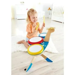 Hape - Conjunto de pratos e tambores