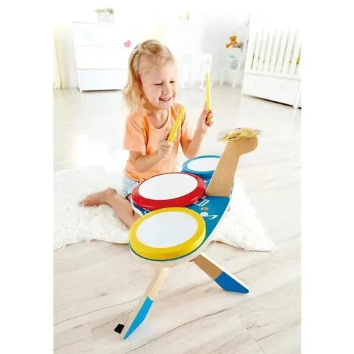Hape - Conjunto de pratos e tambores