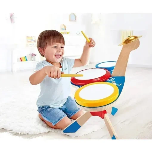 Hape - Conjunto de pratos e tambores