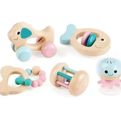 Hape - Conjunto de presentes sensoriais de vários estágios