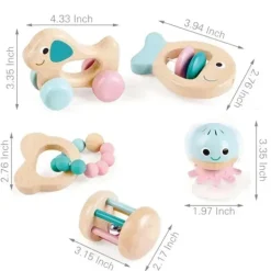 Hape - Conjunto de presentes sensoriais de vários estágios