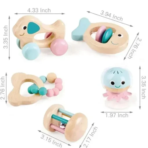 Hape - Conjunto de presentes sensoriais de vários estágios