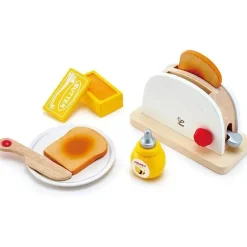 Hape - Conjunto de Torradeira Retrátil