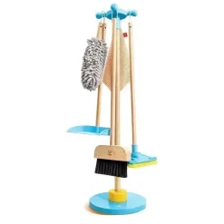 Hape - Conjunto de vassoura de limpeza