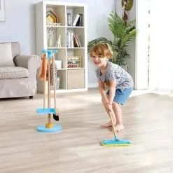 Hape - Conjunto de vassoura de limpeza