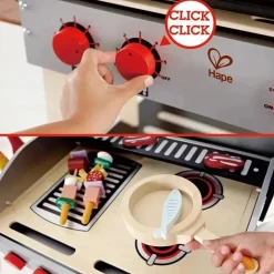 Hape - Cozinha Gourmet Grill e Shish Kabob de Madeira