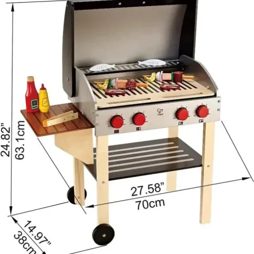 Hape - Cozinha Gourmet Grill e Shish Kabob de Madeira
