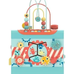 Hape - Explore e aprenda o brinquedo Magic Cube Montessori