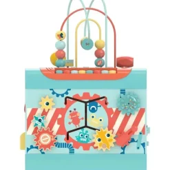 Hape - Explore e aprenda o brinquedo Magic Cube Montessori