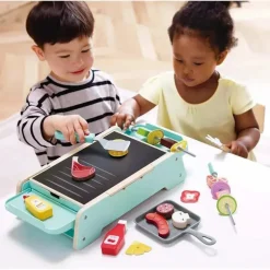 Hape - Grelhador e churrasqueira escaldante