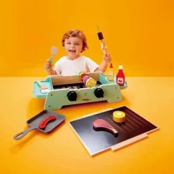Hape - Grelhador e churrasqueira escaldante