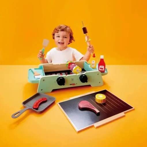 Hape - Grelhador e churrasqueira escaldante