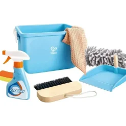 Hape - Jogo de limpeza de brinquedos infantis