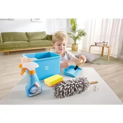 Hape - Jogo de limpeza de brinquedos infantis