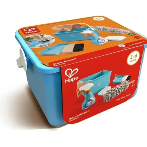 Hape - Jogo de limpeza de brinquedos infantis