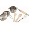 Hape - Kit de cozinha infantil de madeira escolhido pelo chef