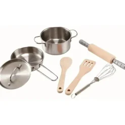 Hape - Kit de cozinha infantil de madeira escolhido pelo chef