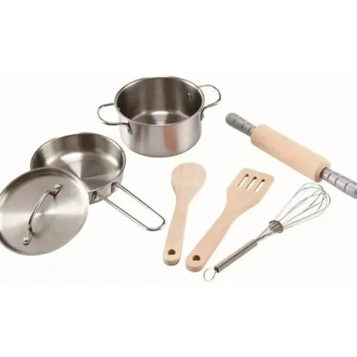 Hape - Kit de cozinha infantil de madeira escolhido pelo chef