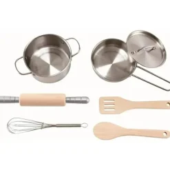 Hape - Kit de cozinha infantil de madeira escolhido pelo chef