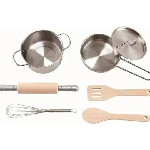 Hape - Kit de cozinha infantil de madeira escolhido pelo chef