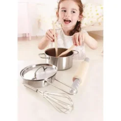 Hape - Kit de cozinha infantil de madeira escolhido pelo chef