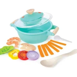 Hape - Little Chef Cooking &amp; Steam Playset