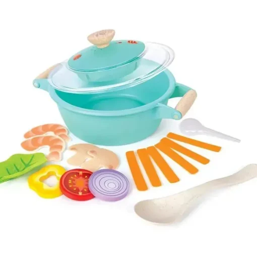 Hape - Little Chef Cooking &amp; Steam Playset