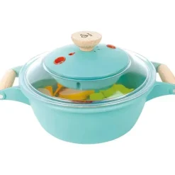 Hape - Little Chef Cooking &amp; Steam Playset