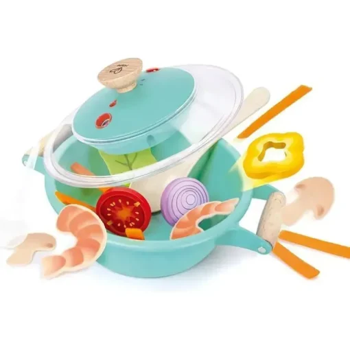 Hape - Little Chef Cooking &amp; Steam Playset