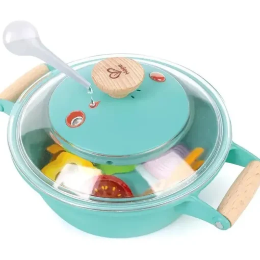 Hape - Little Chef Cooking &amp; Steam Playset