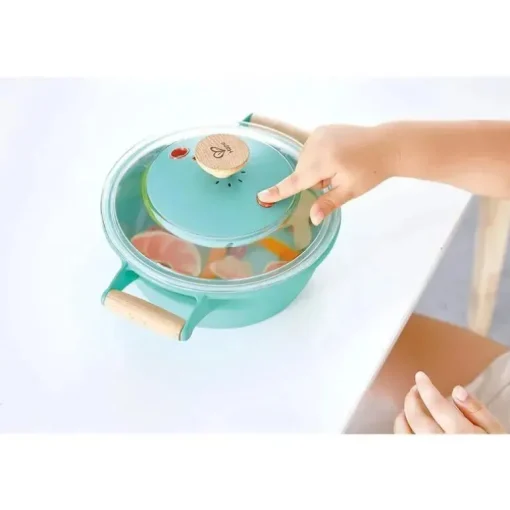 Hape - Little Chef Cooking &amp; Steam Playset