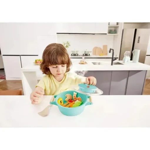 Hape - Little Chef Cooking &amp; Steam Playset